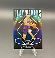 Devin Booker 2024-25 Donruss PlayMakers card