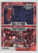 John Wall 2018 Panini Contenders Optic Hall of Fame Contenders card