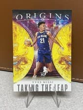 2024-25 Panini Origins Taking the Leap Set Yves Missi #11 card