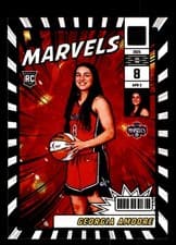 Georgia Amoore 2025-26 Donruss WNBA Net Marvels card