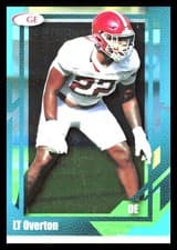 2026 SAGE Football Base Set LT Overton #39 card