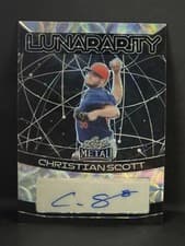 Christian Scott 2024 Leaf Metal Lunararity card
