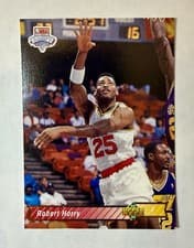 Robert Horry 1992-93 Upper Deck Base Set card