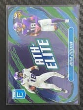 2025 Donruss Elite Ath-Elite Justin Jefferson #19 card