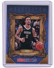 2024-25 Hoops Nobility Ja Morant #6 card
