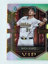 2025 Bowman Very Important Prospects Nick Kurtz #VIP-2 card
