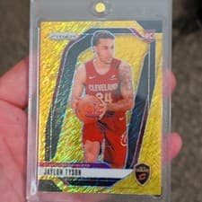 Jaylon Tyson 2024 Panini Prizm card