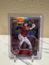 Corbin Carroll 2023 Topps Chrome card
