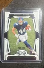 2025 Panini Certified Base Set Cam Skattebo #105 card