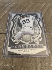 2020 Panini Chronicles Crusade Aaron Judge Prizm #8 card