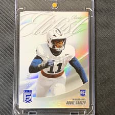 2025 Donruss Elite Rookie Elitist Abdul Carter #5 card