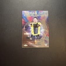 2026 Topps Chrome WWE Eras of Excellence Shinsuke Nakamura #ERA-34 card