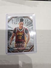 2024-25 Bowman University Chrome Facilitators JuJu Watkins #F-18 card
