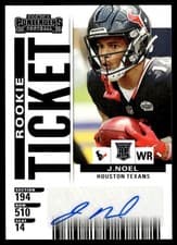2025 Panini Select Contenders Rookie Ticket RPS Jaylin Noel #12 card
