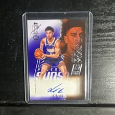 2025-26 Topps Signature Class Rookie Class Autographs Koby Brea #RCA-KB card