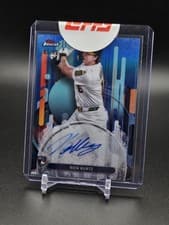 Nick Kurtz 2025 Topps Finest Autograph card
