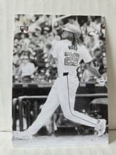 2025 Topps Update Keegan Hall Art Cards James Wood #KHAC-39 card