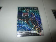 Travis Etienne Jr. 2021 Panini Mosaic card