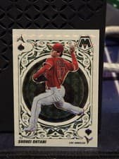 Shohei Ohtani 2022 Panini Mosaic Aces card
