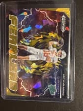 2025 Panini Prizm Draft Picks Fearless Arch Manning #F-AMG