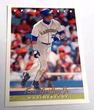 Ken Griffey Jr. 1993 Upper Deck card