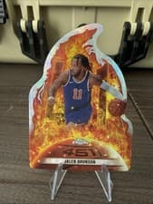 2024-25 Topps Chrome 451 Jalen Brunson #451-9 card