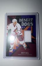 2025-26 Upper Deck Artifacts Desert Dogs Relics Brett Hull #DD-BH card