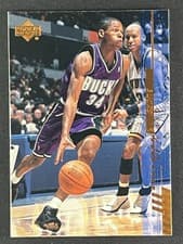 Ray Allen 2000-01 Upper Deck Base Set card