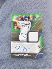 2026 Topps Real One Autographs Jac Caglianone #138 card