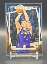 2024-25 Panini Photogenic Photo Finish Set Dalton Knecht #14 card