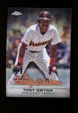 2019 Topps Chrome the Family Business Tony Gwynn #FBC-16