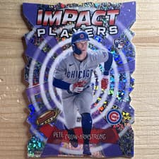 2024 Bowman's Best Impact Players Pete Crow-Armstrong #IP-13 card