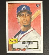 2018 Topps Gallery Heritage Ozzie Albies #H-18