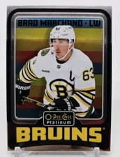 2024-25 O-Pee-Chee Platinum Retro Brad Marchand #R20 card