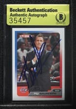 Flip Saunders 2005-06 Topps Total Base Set card