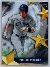 2025 Topps Stars of MLB Paul Goldschmidt #SMLB-57 card