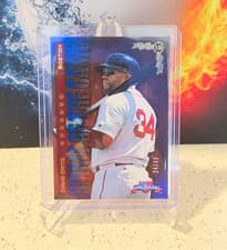 2025 Panini Crusade Spirit of the Game David Ortiz #11 card