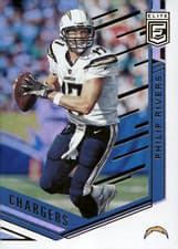 Philip Rivers 2018 Panini Donruss Elite card