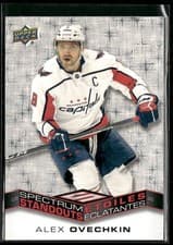 Alex Ovechkin 2022 Upper Deck Tim Hortons Spectrum Standouts card