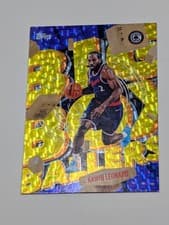Kawhi Leonard 2025 Topps Big Box Baller card