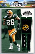 Antonio Freeman 2000 Playoff Contenders card