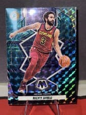 Ricky Rubio 2021 Panini Mosaic card