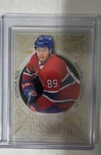Joshua Roy 2024-25 Upper Deck Ice Exquisite Collection Crystal card