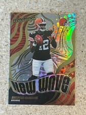 2025 Panini Revolution New Wave Shedeur Sanders #6 card