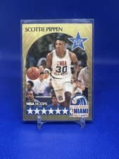 Scottie Pippen 1990-91 Hoops Base Set card