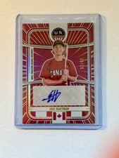 2025 Panini Stars & Stripes Canada U-18 National Team Signatures Eric Hartman #CAN-EH card