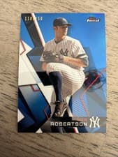 David Robertson 2018 Topps Finest card