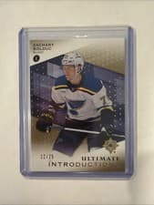 Zachary Bolduc 2024-25 Upper Deck Ultimate Collection Ultimate Phenoms card