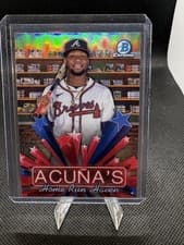 2025 Bowman Hobby Stars Ronald Acuña Jr. #HS-10 card