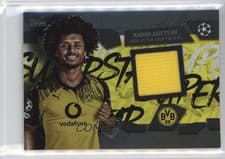 2025-26 Topps UEFA Club Competitions Topps Superstar Relics Karim Adeyemi #TSR-KA card